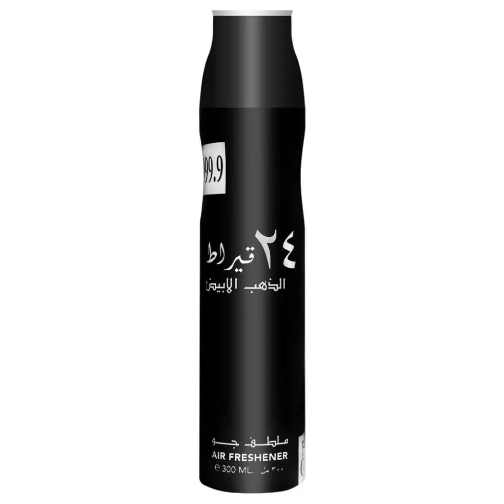 معطر 24 قيراط وايت جولد - 24Carat White Gold Air Freshener