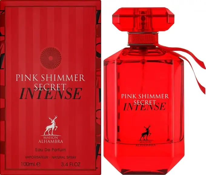 PINK SHIMMER SECRET INTENSE - بينك شيمر سيكريت إنتنس