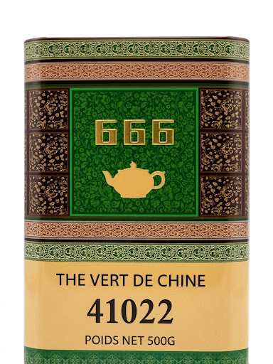 شاي 666 شعرة the 666 extra