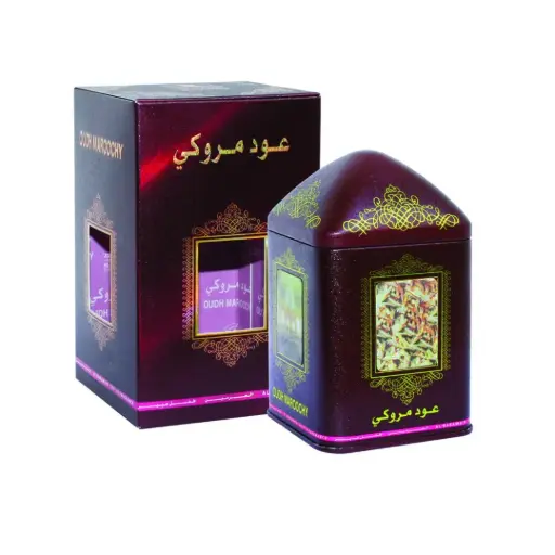 [bkhr] الحرمين عود مر - Al Haramain Oud Mur